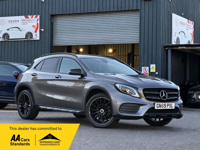 2019 Mercedes-Benz GLA