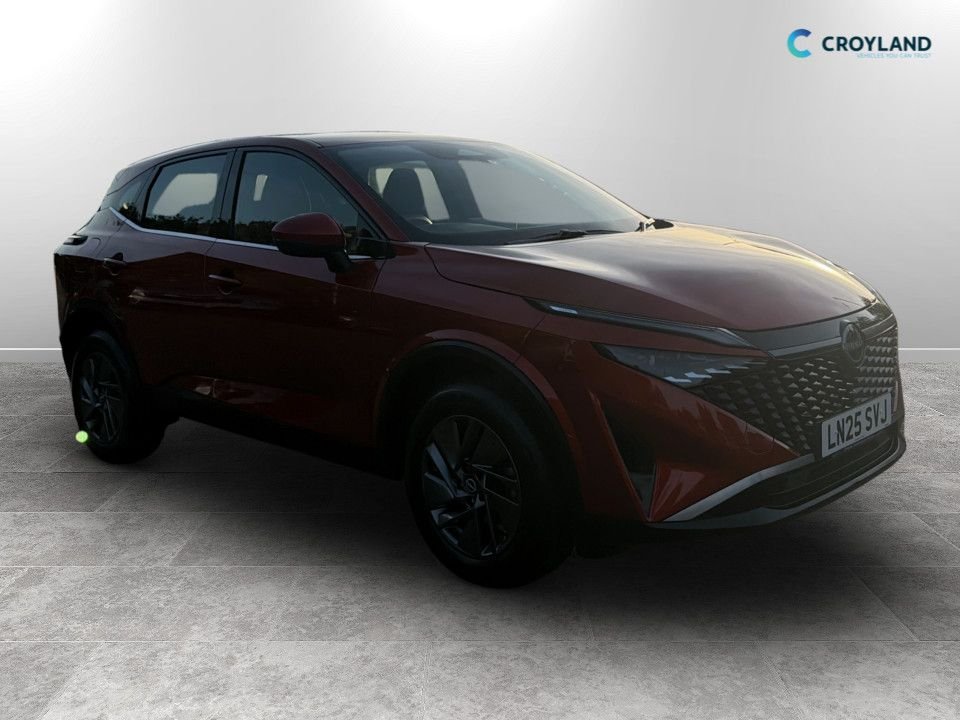 2025 Nissan Qashqai