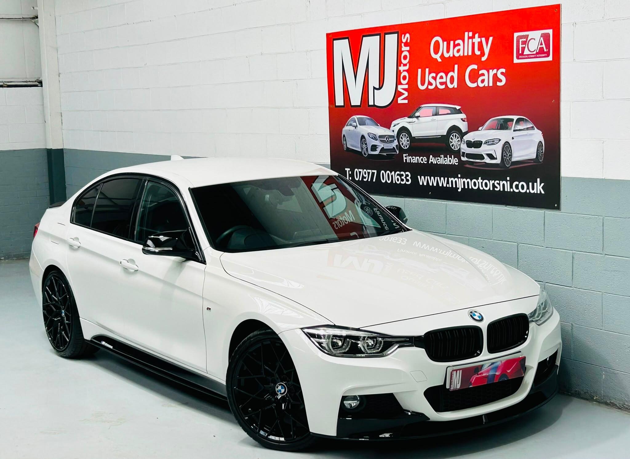 2017 BMW 3 SERIES 2.0 320d M Sport Euro 6 (s/s) 4dr - vehicle photo 2 for sale on PureCar