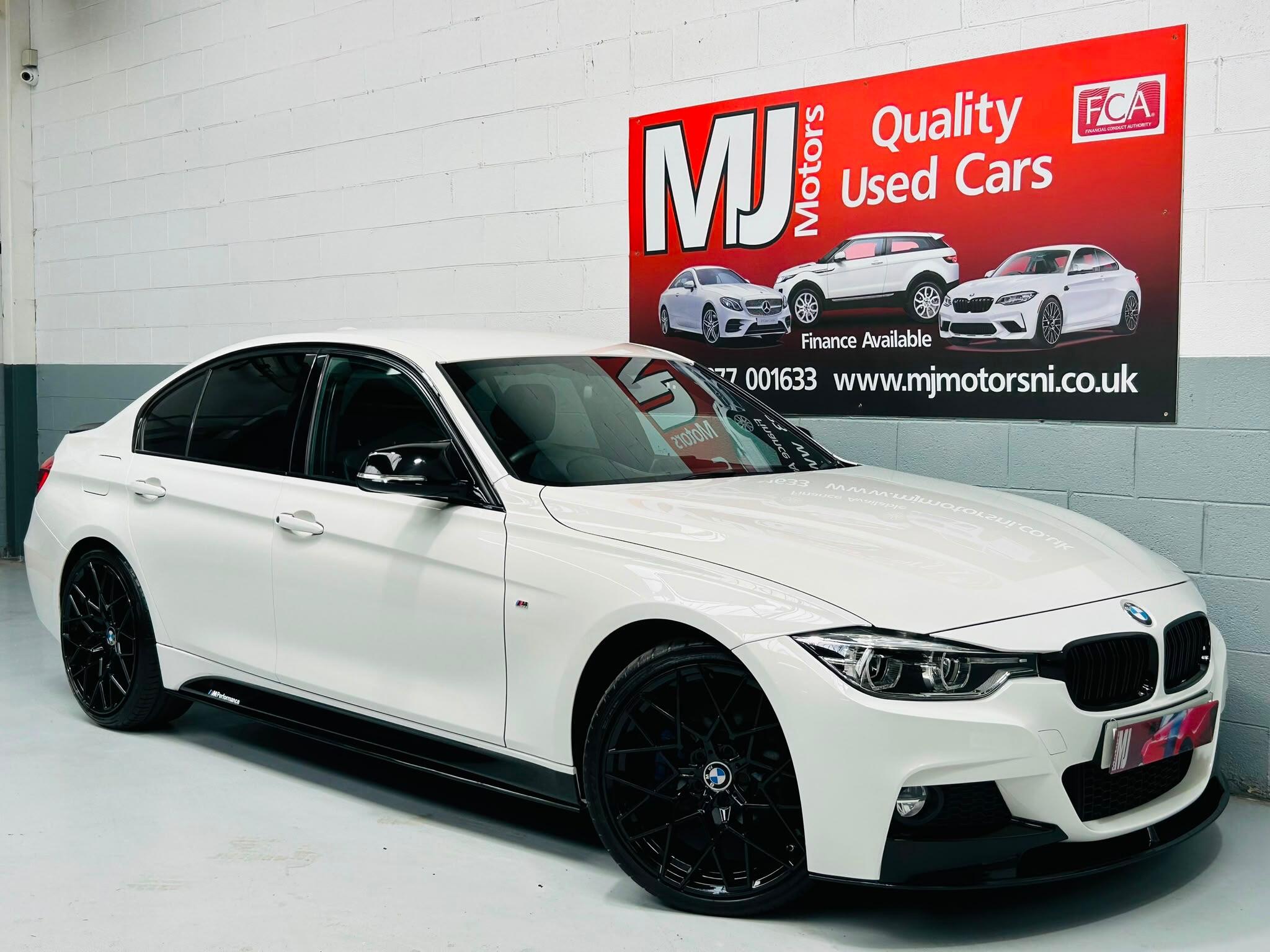 2017 BMW 3 SERIES 2.0 320d M Sport Euro 6 (s/s) 4dr - vehicle photo 3 for sale on PureCar