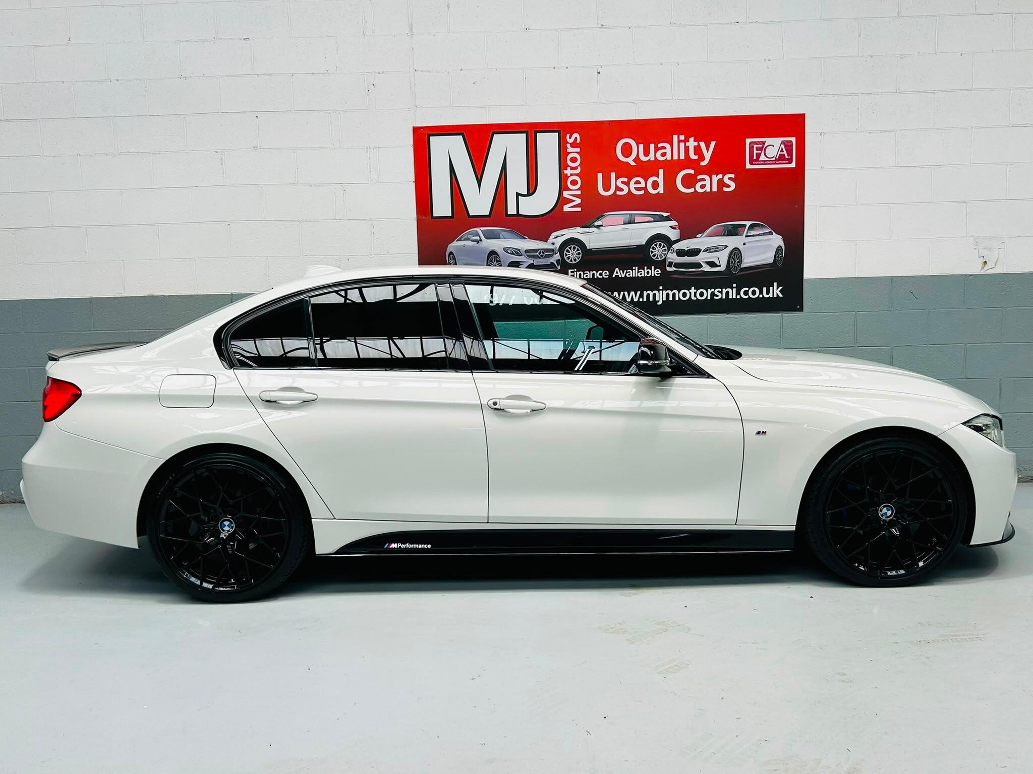 2017 BMW 3 SERIES 2.0 320d M Sport Euro 6 (s/s) 4dr - vehicle photo 4 for sale on PureCar