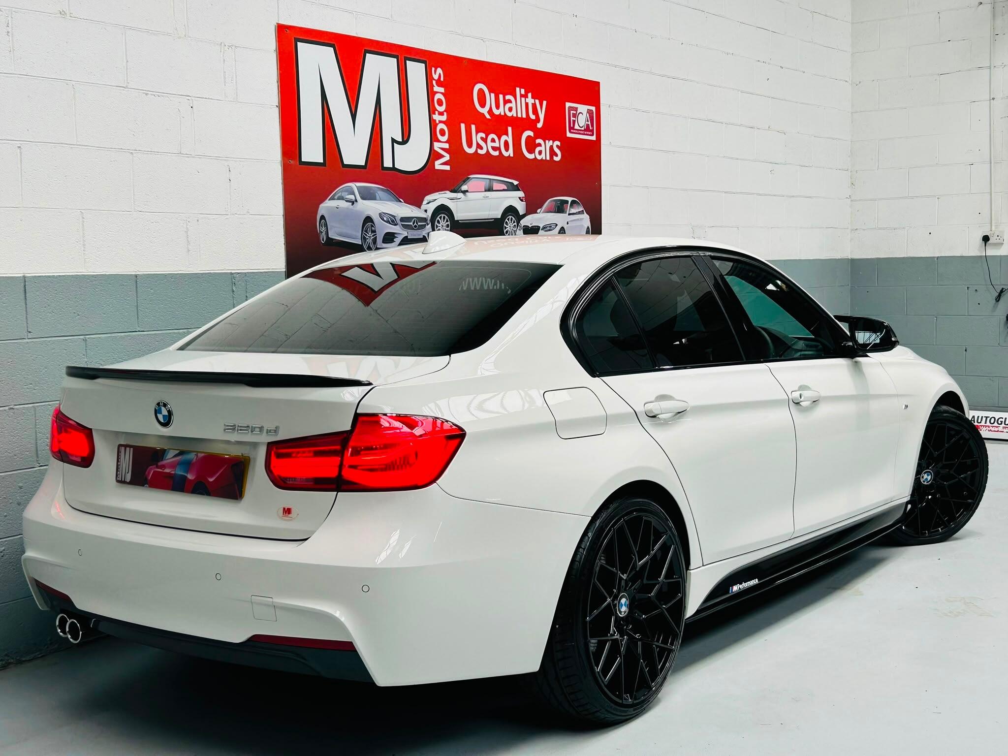 2017 BMW 3 SERIES 2.0 320d M Sport Euro 6 (s/s) 4dr - vehicle photo 5 for sale on PureCar