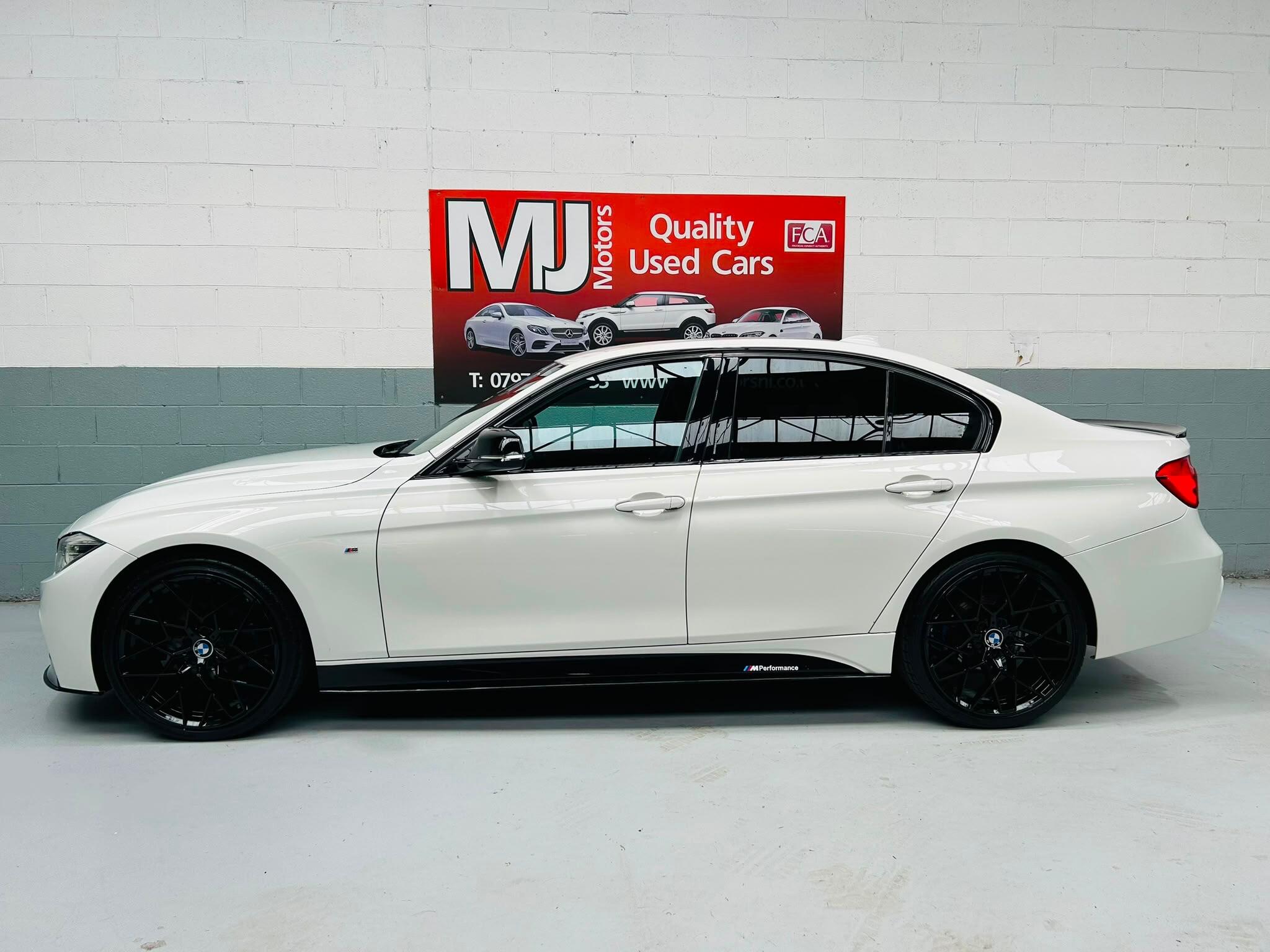 2017 BMW 3 SERIES 2.0 320d M Sport Euro 6 (s/s) 4dr - vehicle photo 7 for sale on PureCar