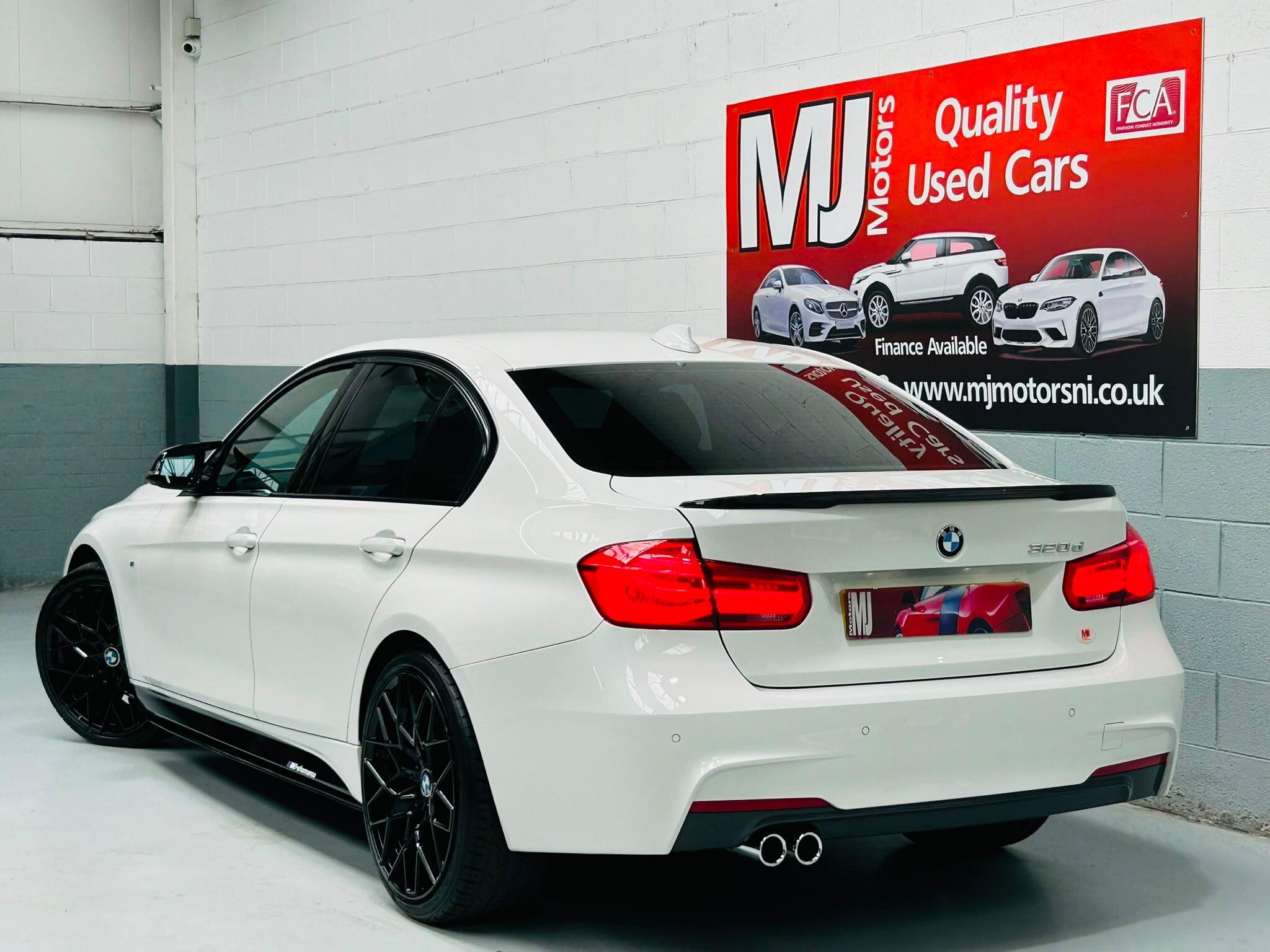 2017 BMW 3 SERIES 2.0 320d M Sport Euro 6 (s/s) 4dr - vehicle photo 8 for sale on PureCar