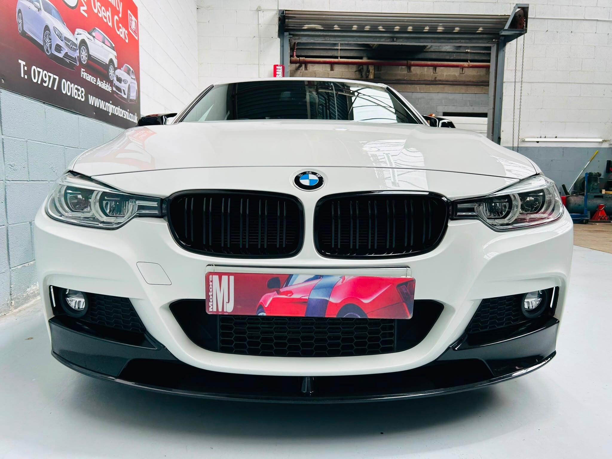 2017 BMW 3 SERIES 2.0 320d M Sport Euro 6 (s/s) 4dr - vehicle photo 10 for sale on PureCar