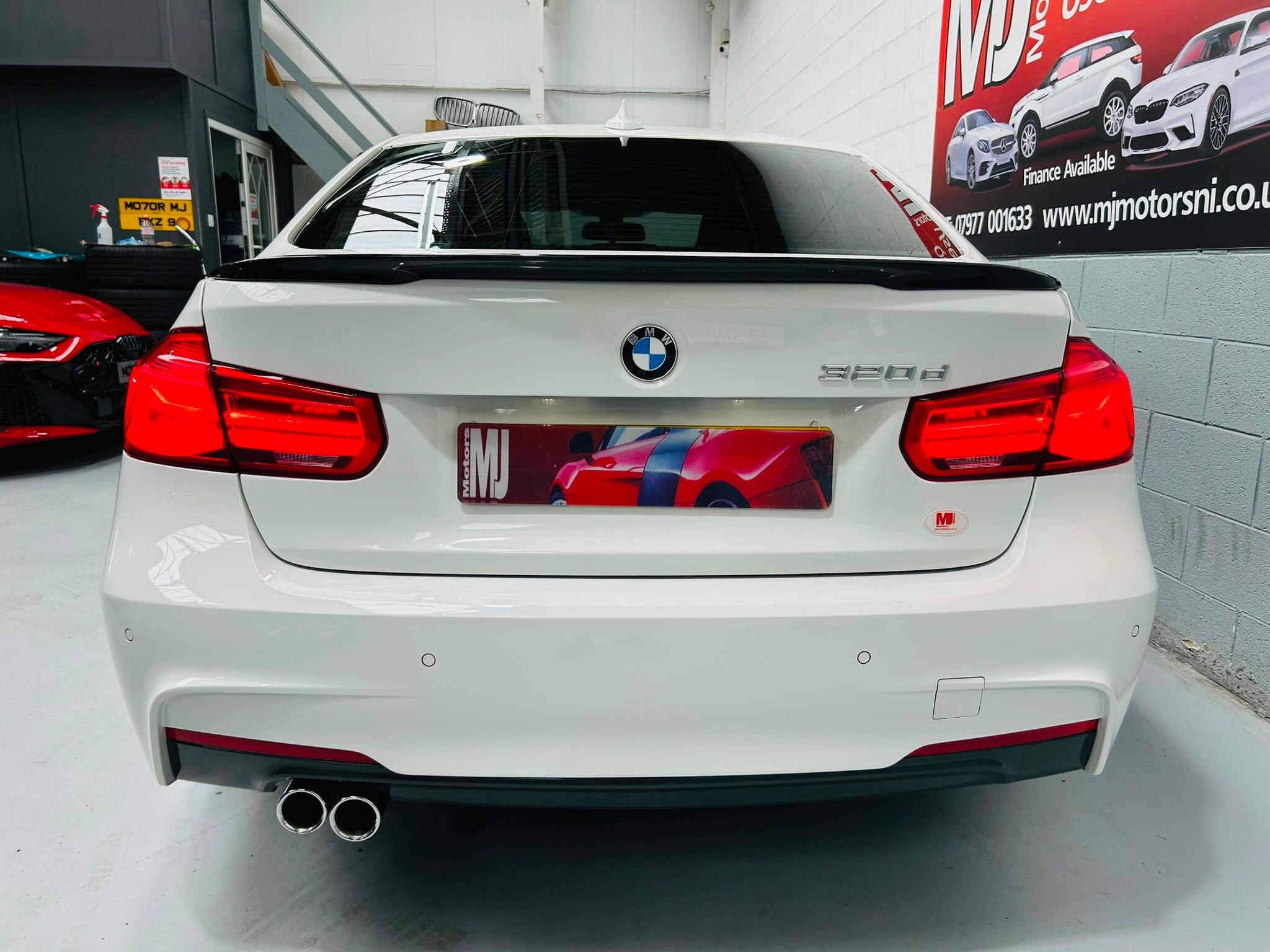 2017 BMW 3 SERIES 2.0 320d M Sport Euro 6 (s/s) 4dr - vehicle photo 16 for sale on PureCar