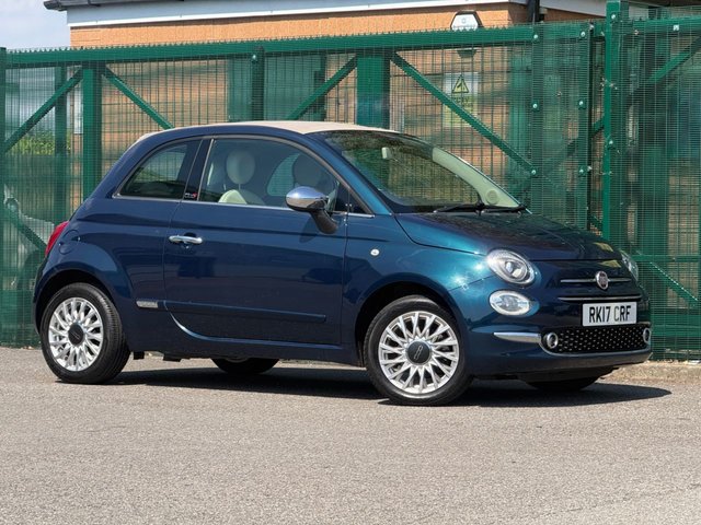 2017 Fiat 500c