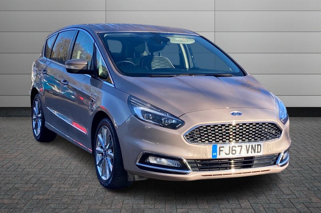 Ford S-Max Vignale
