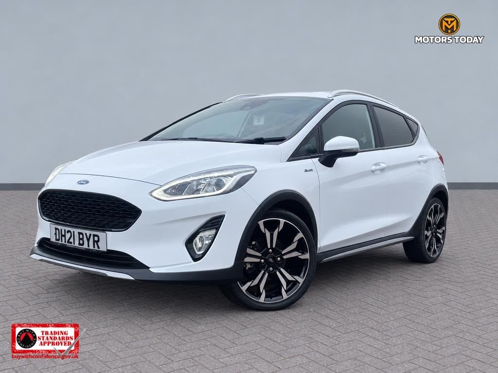2021 Ford Fiesta