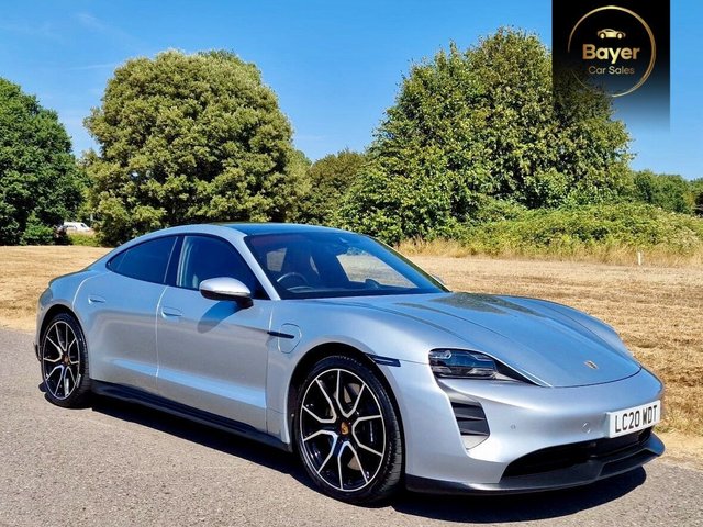 2020 Porsche Taycan