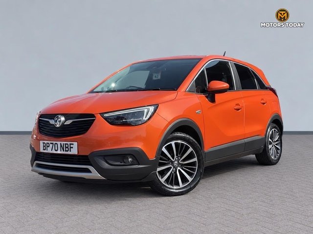 2021 Vauxhall Crossland