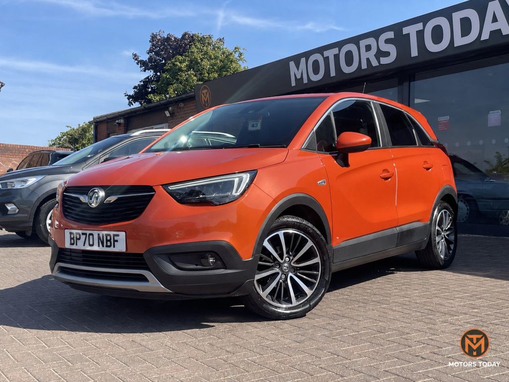 Vauxhall Crossland X