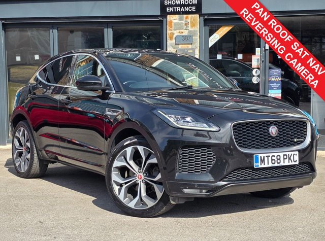 2018 Jaguar E-pace
