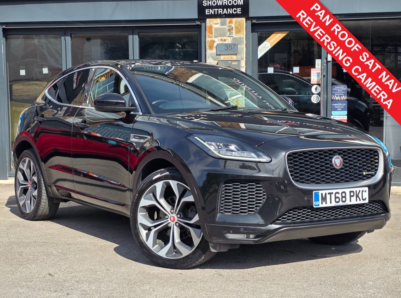 2018 Jaguar E-Pace