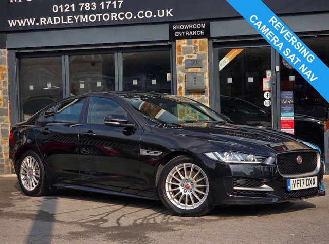 2017 Jaguar XE