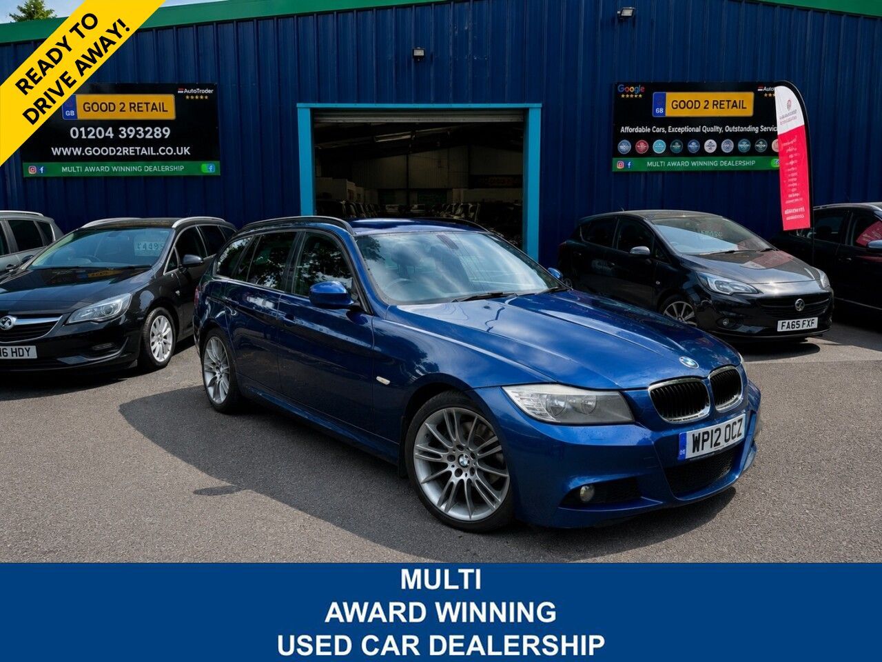 2012 BMW 3 Series