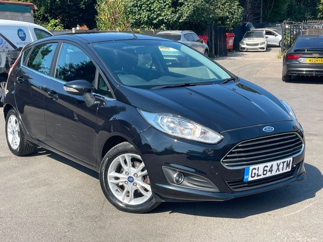 2014 Ford Fiesta