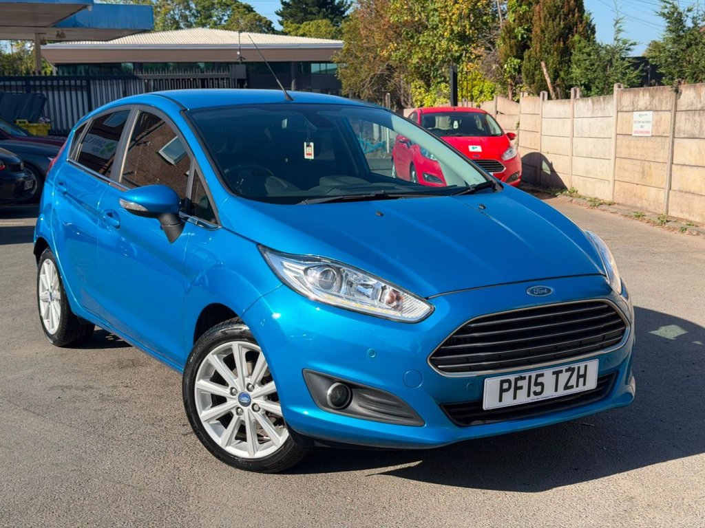 2015 Ford Fiesta