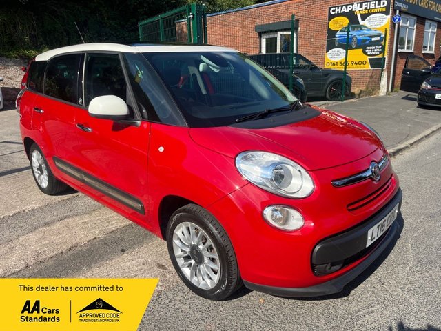 2016 Fiat 500l