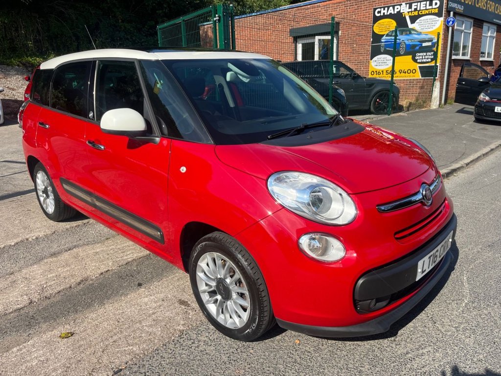 Fiat 500l Mpw