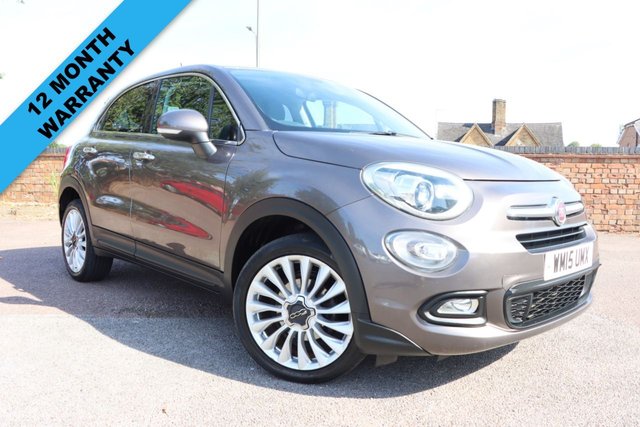2015 Fiat 500x