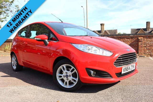 2014 Ford Fiesta