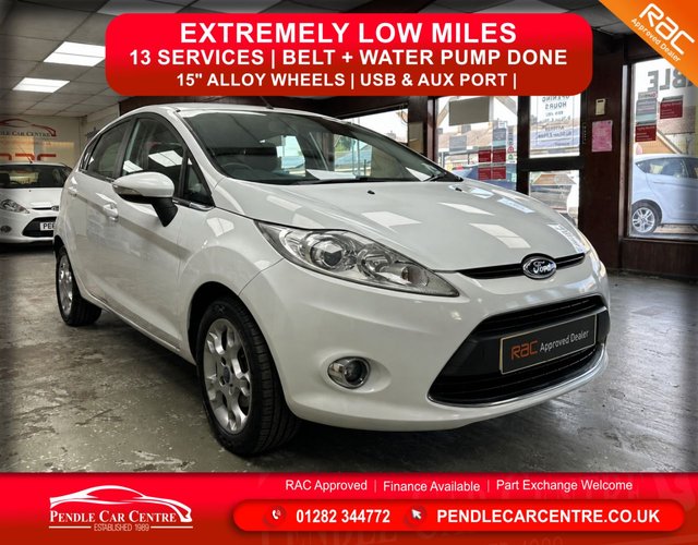 2012 Ford Fiesta