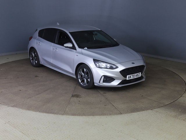 2021 FORD FOCUS 1.0T ECOBOOST ST LINE HATCHBACK 5DR PETROL AUTO EURO 6 S S... photo
