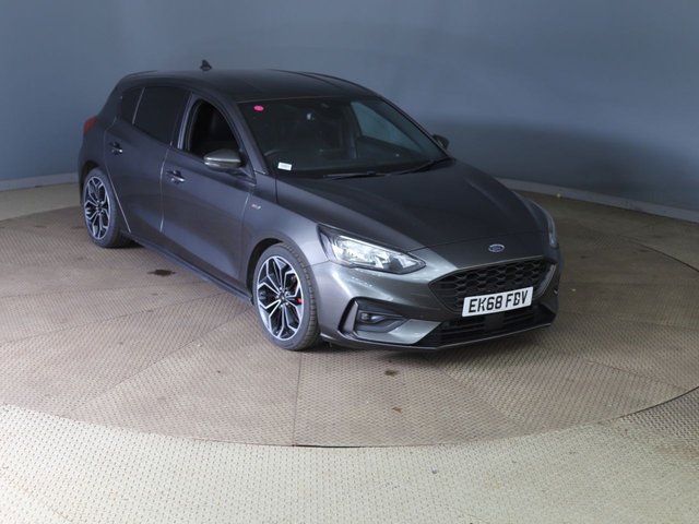 2018 FORD FOCUS 1.5 ECOBLUE ST LINE X HATCHBACK 5DR DIESEL AUTO EURO 6 S... photo