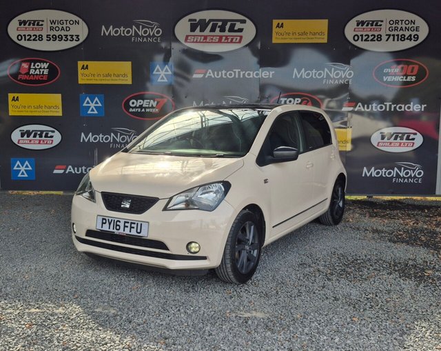 2016 Seat Mii