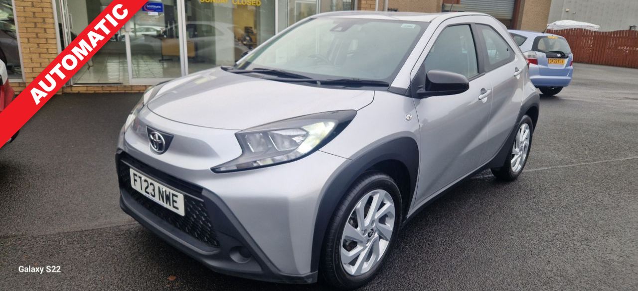 2023 Toyota Aygo X