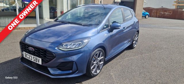 2023 Ford Fiesta