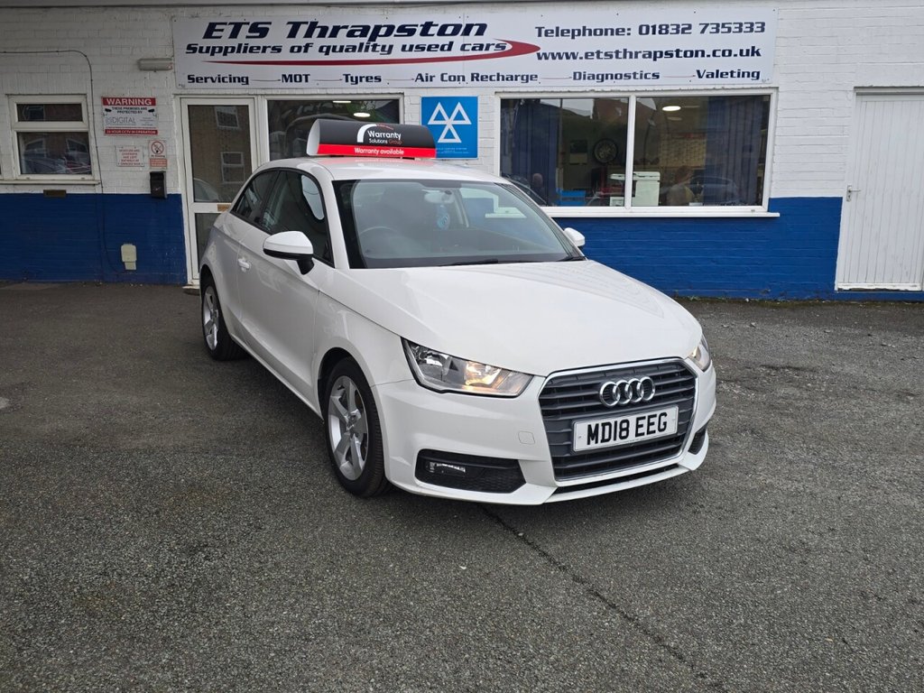 2018 Audi A1