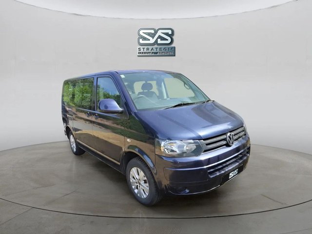 2012 Volkswagen Transporter Shuttle