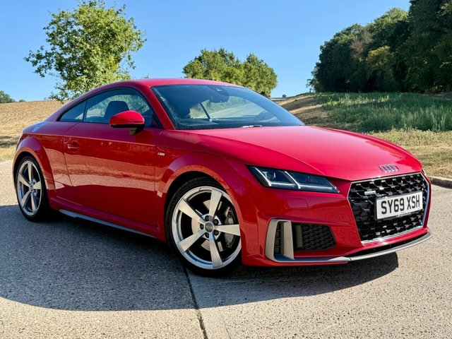 2019 Audi TT