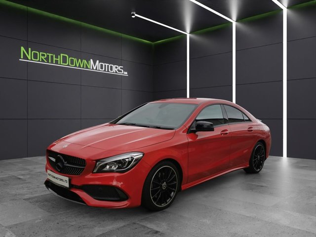 2018 Mercedes-benz CLA
