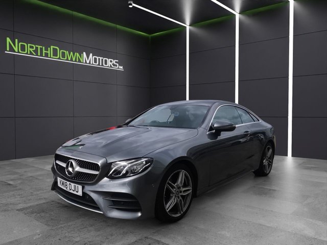 2018 Mercedes-benz E
