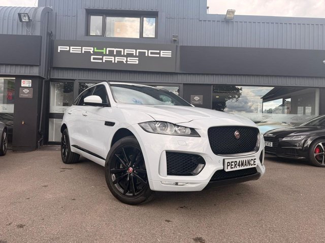 2021 Jaguar F-pace