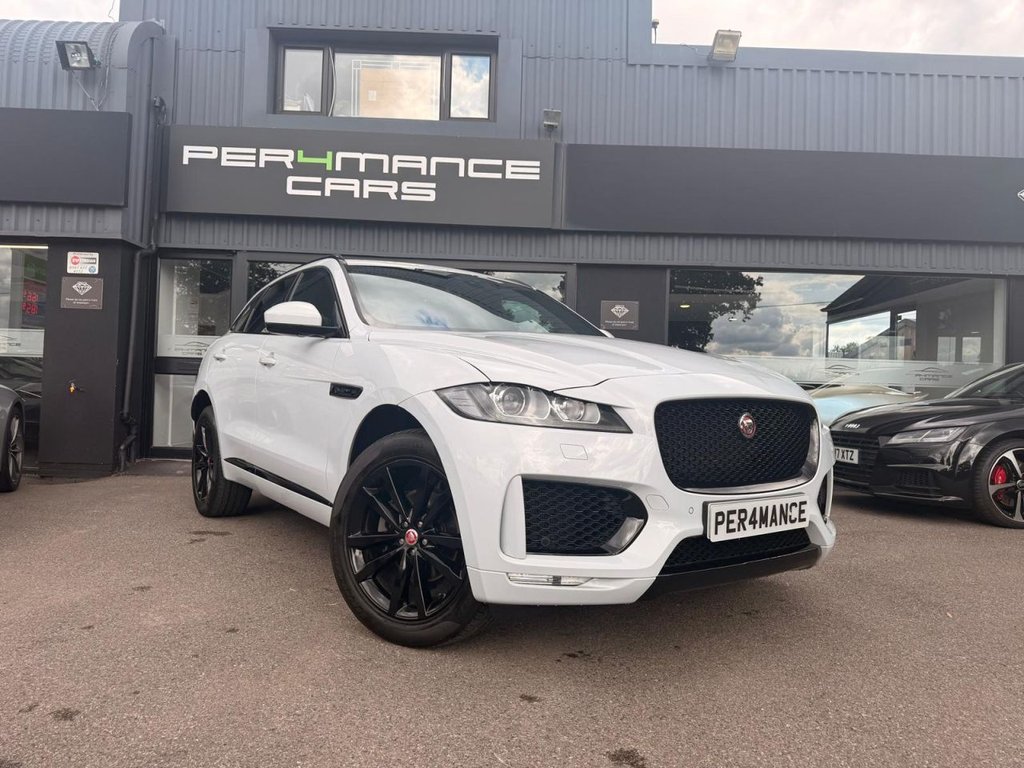 2021 Jaguar F-Pace