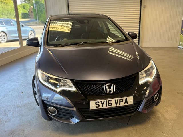 2016 HONDA CIVIC 1.8 I VTEC SR HATCHBACK 5DR PETROL AUTO EURO 6 142 PS... photo