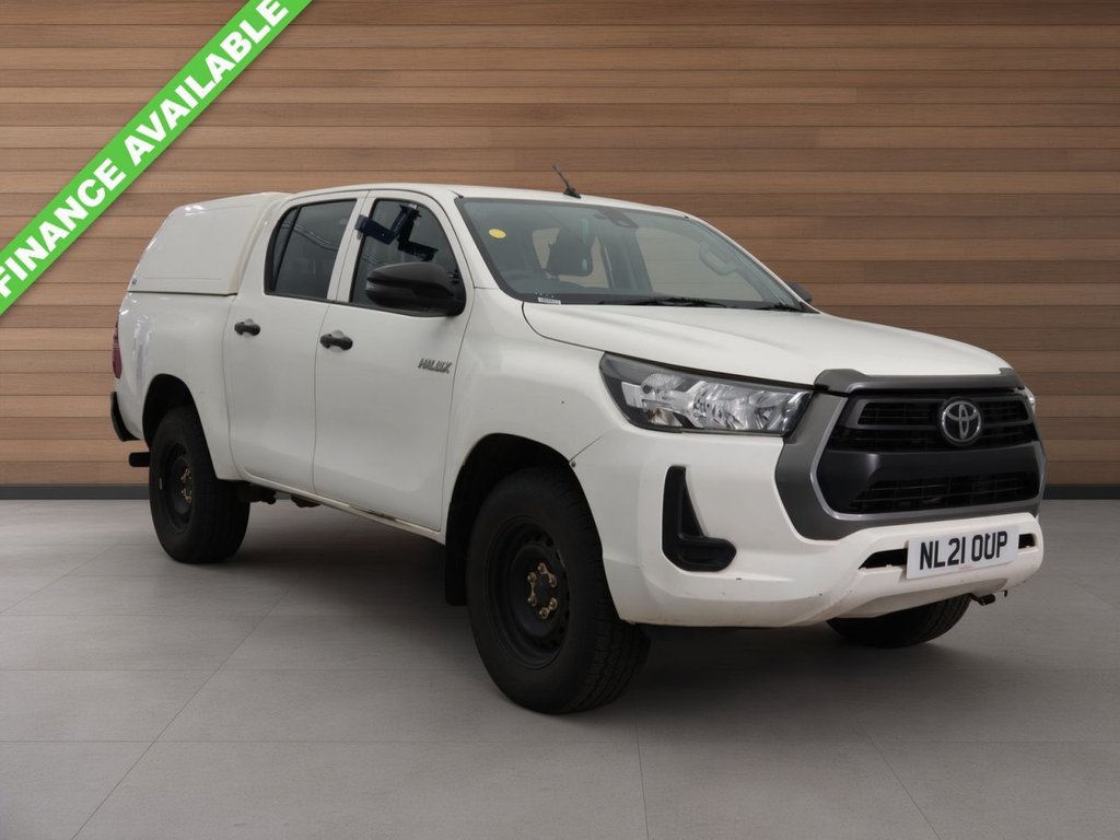 2021 TOYOTA HILUX