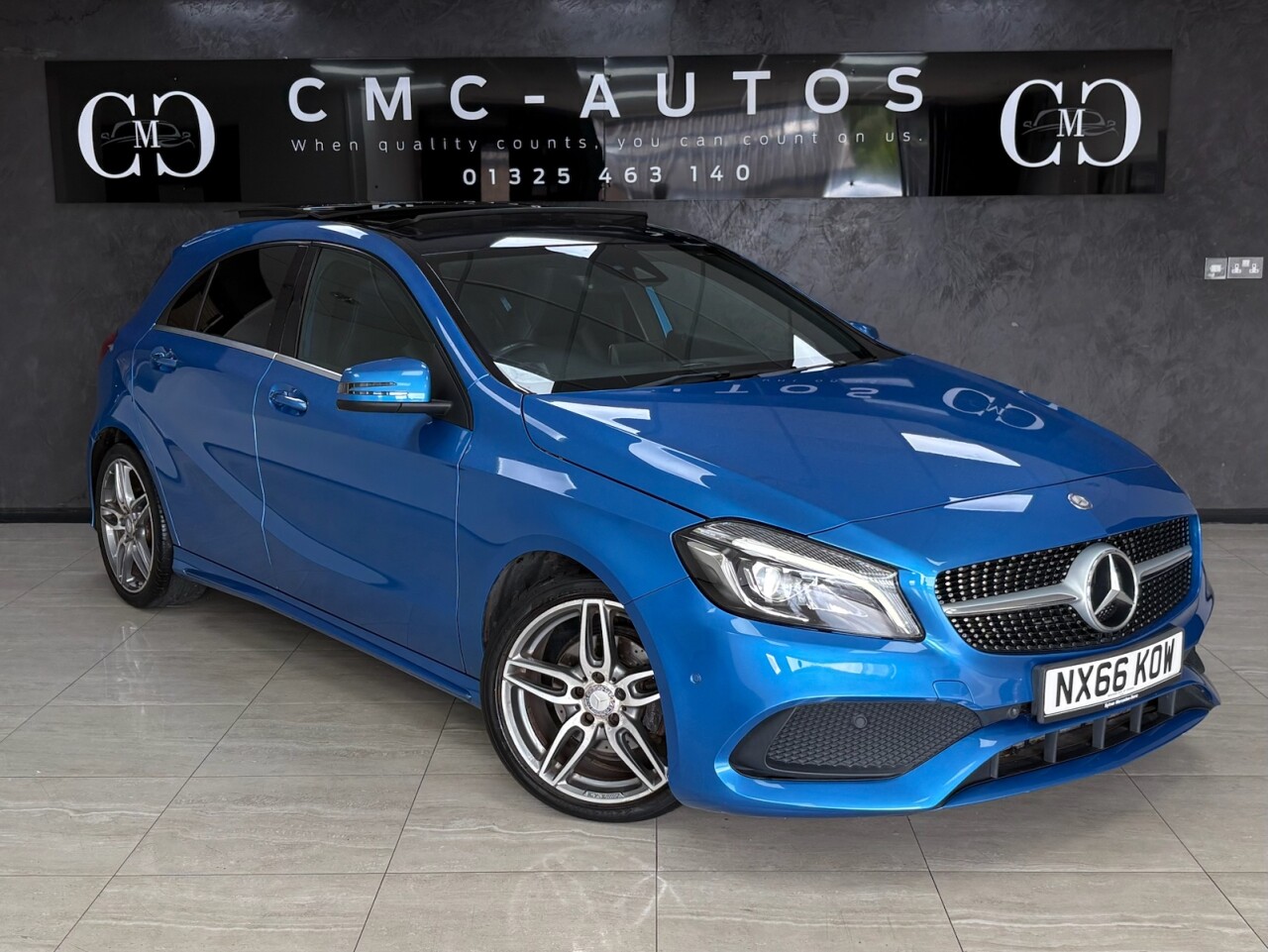 2016 Mercedes-Benz A-Class