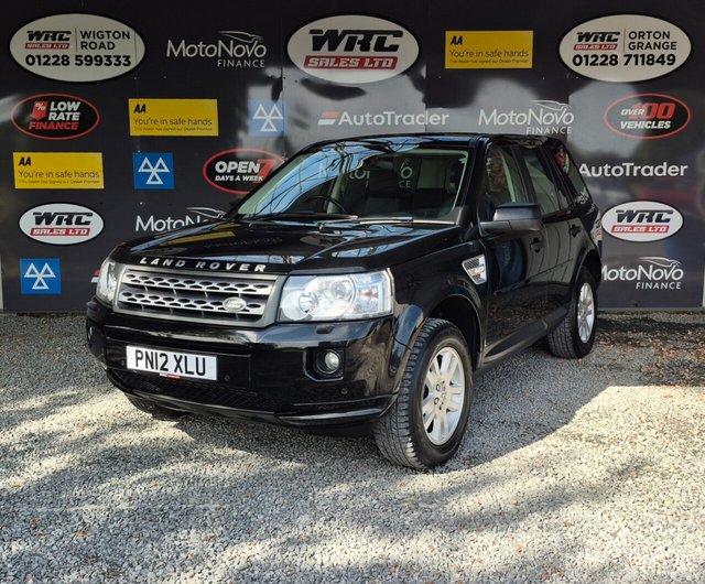 2012 Land Rover Freelander 2