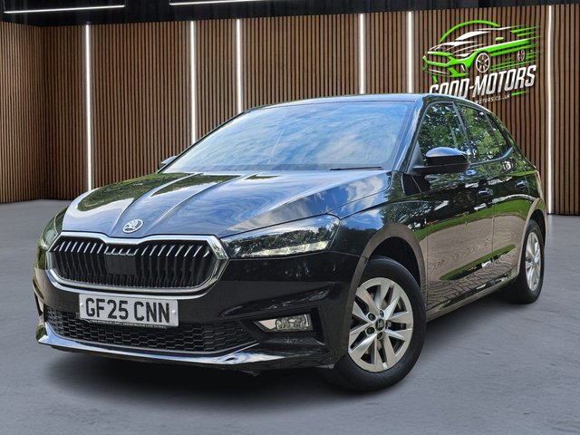 2025 Skoda Fabia