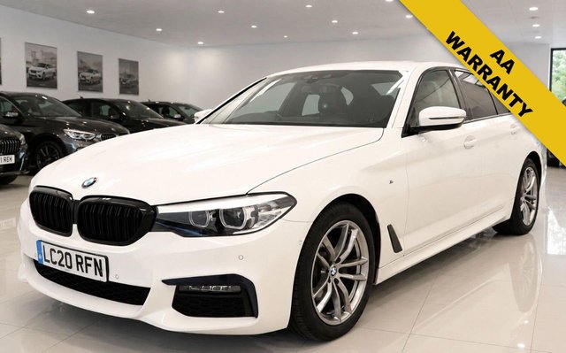 2020 BMW 5 Series