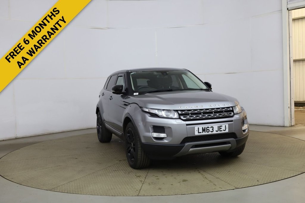 2013 Land Rover Range Rover Evoque