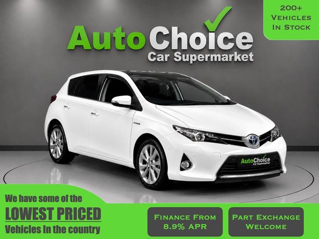 2015 Toyota Auris