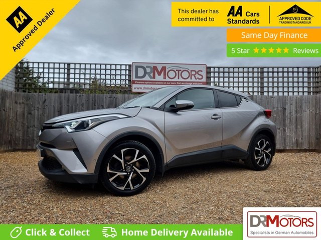 2018 Toyota C-hr