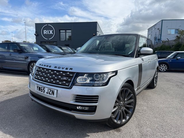 2015 Land Rover RANGE