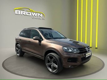 2012 Volkswagen Touareg